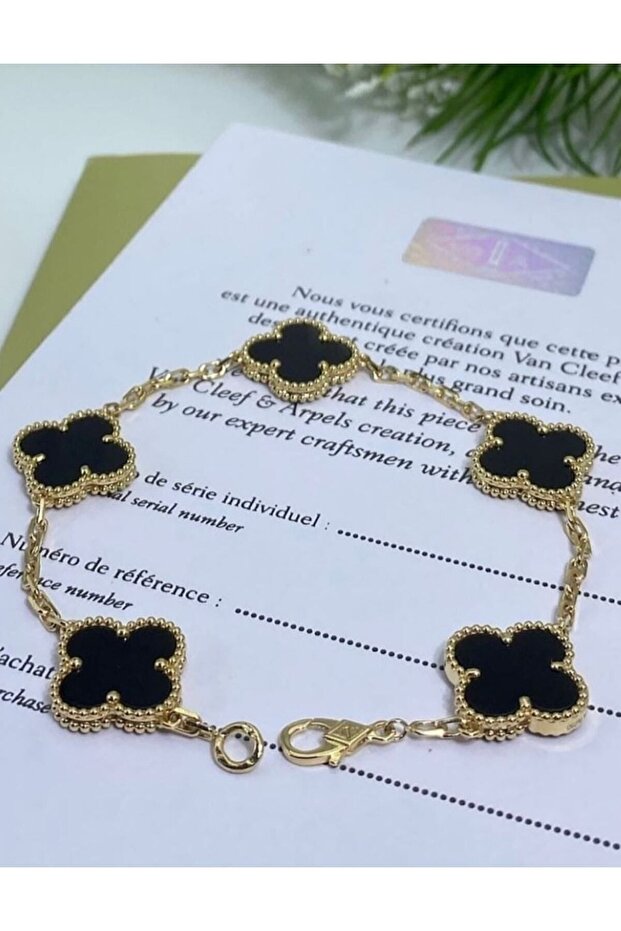 WRISTTE KADIN SİYAH BİLEKLİK