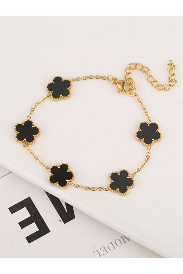 WRISTTE KADIN SİYAH BİLEKLİK