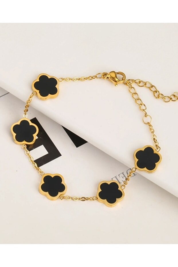 WRISTTE KADIN SİYAH BİLEKLİK