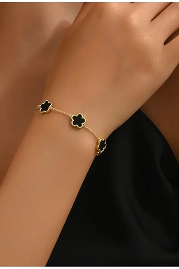 WRISTTE KADIN SİYAH BİLEKLİK